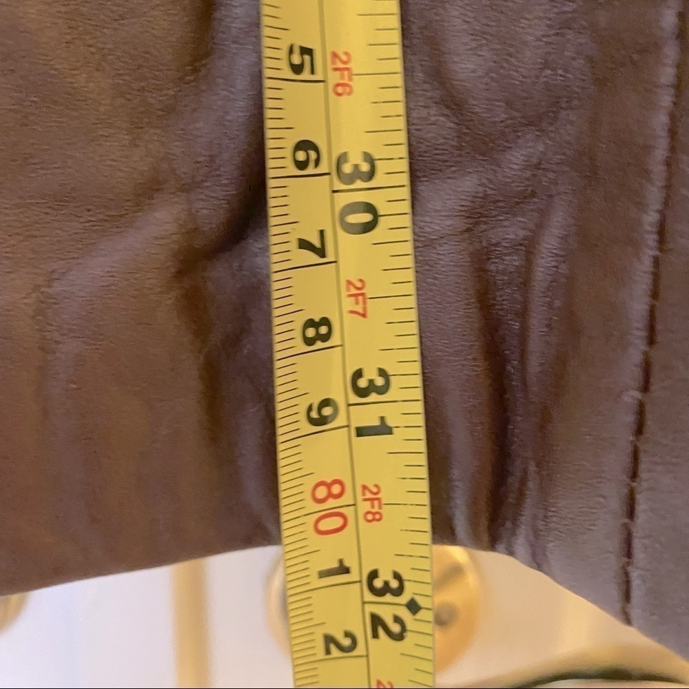 Genuine Lamb Skin Leather Jacket with polyester lining. Made in Spain. - Picture 9 of 11